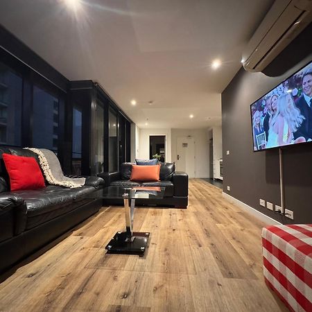 Aura On Flinders Serviced Apartments Melbourne Exteriér fotografie