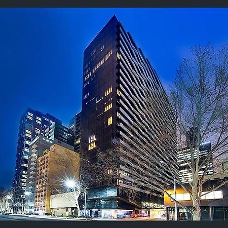 Aura On Flinders Serviced Apartments Melbourne Exteriér fotografie