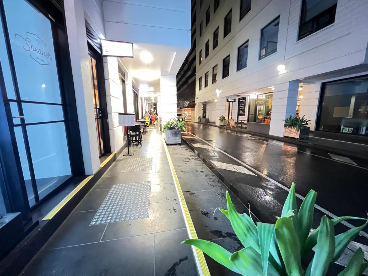 Aura On Flinders Serviced Apartments Melbourne Exteriér fotografie