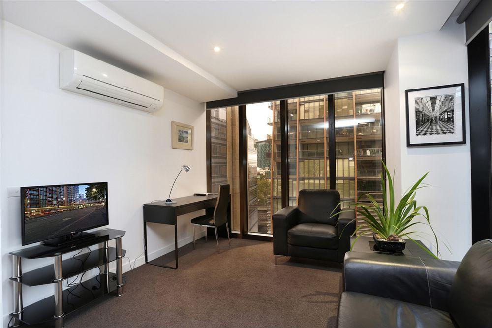 Aura On Flinders Serviced Apartments Melbourne Exteriér fotografie