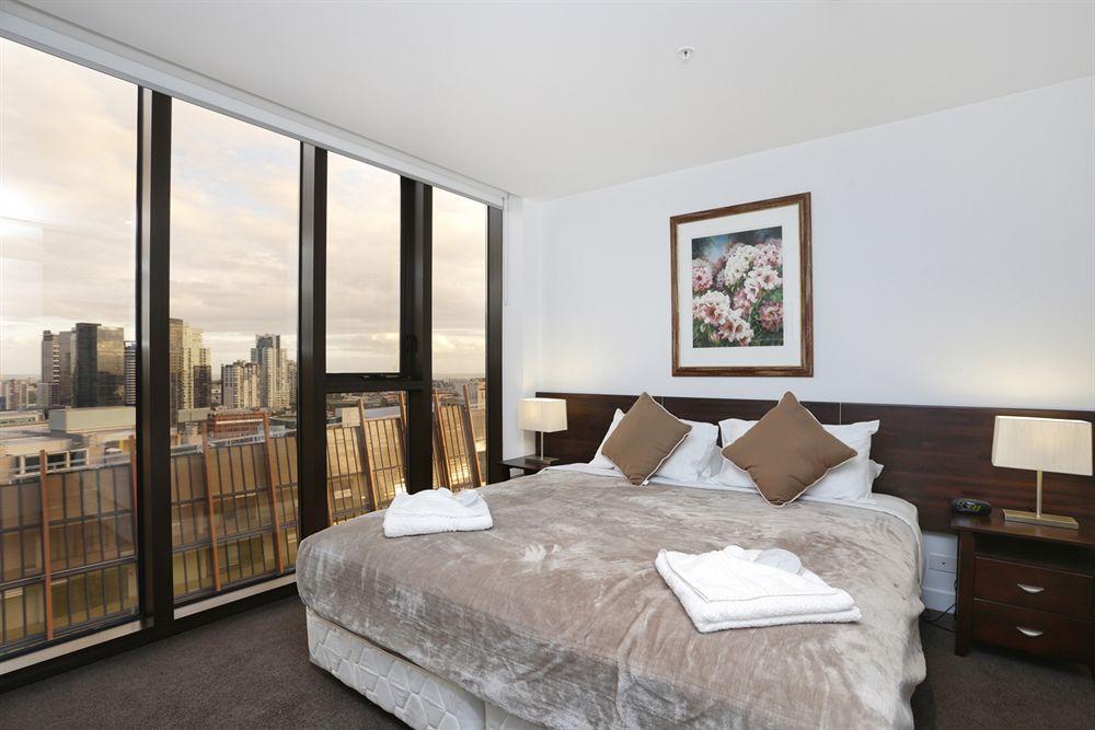 Aura On Flinders Serviced Apartments Melbourne Exteriér fotografie