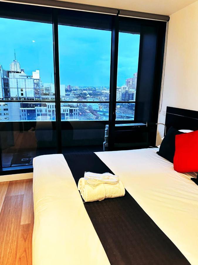 Aura On Flinders Serviced Apartments Melbourne Exteriér fotografie