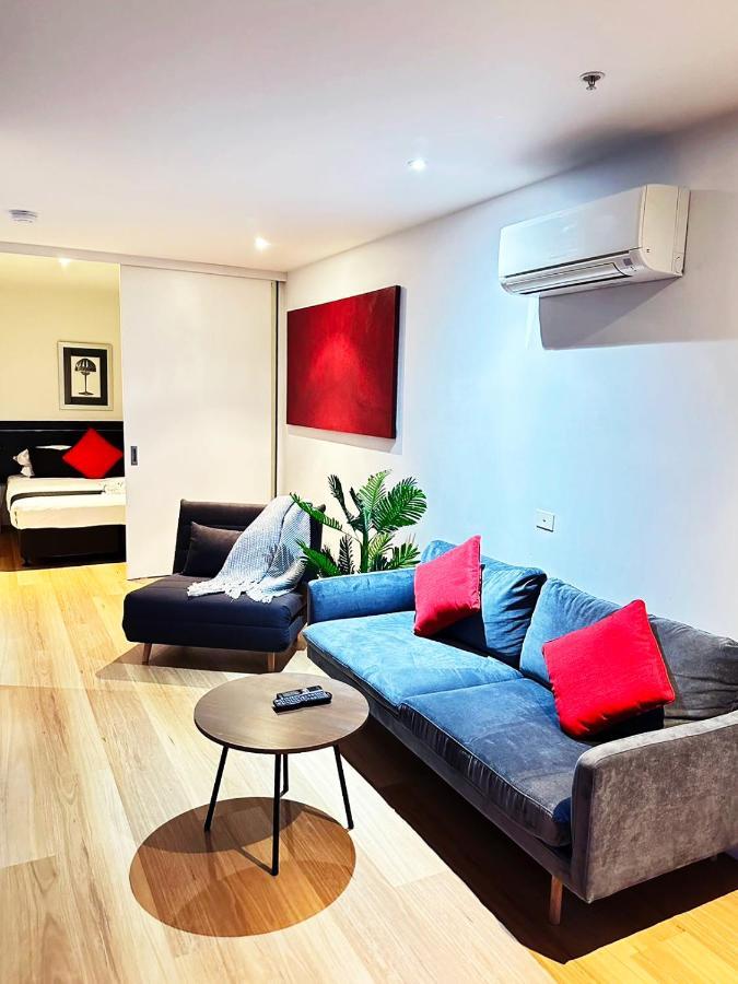 Aura On Flinders Serviced Apartments Melbourne Exteriér fotografie