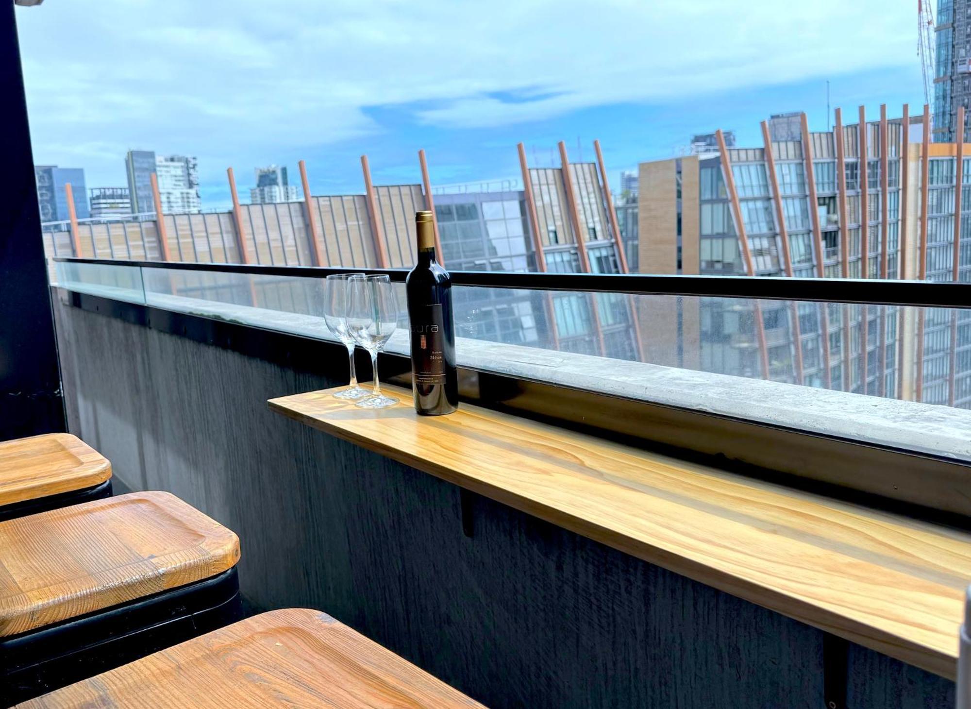 Aura On Flinders Serviced Apartments Melbourne Exteriér fotografie