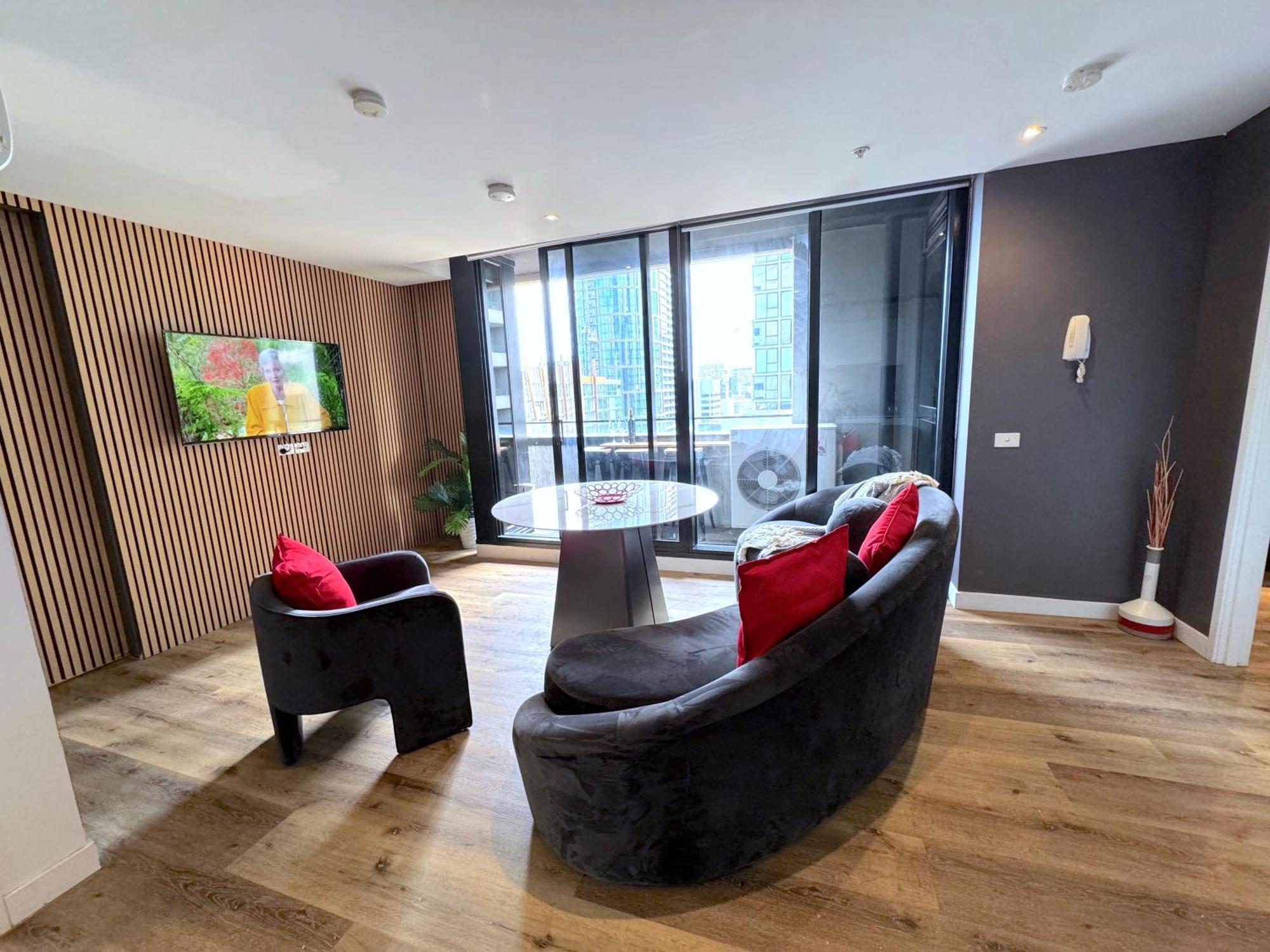 Aura On Flinders Serviced Apartments Melbourne Exteriér fotografie