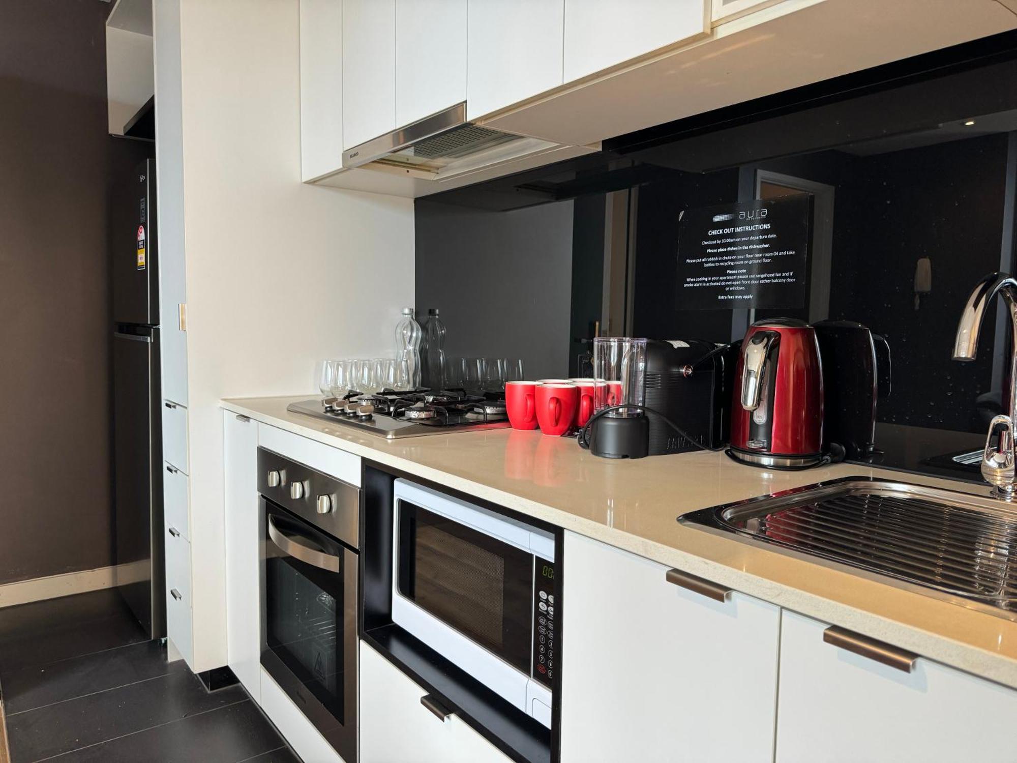 Aura On Flinders Serviced Apartments Melbourne Exteriér fotografie