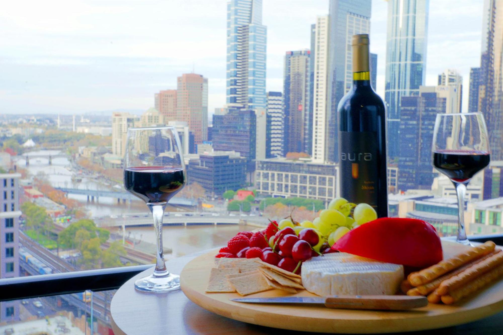 Aura On Flinders Serviced Apartments Melbourne Exteriér fotografie