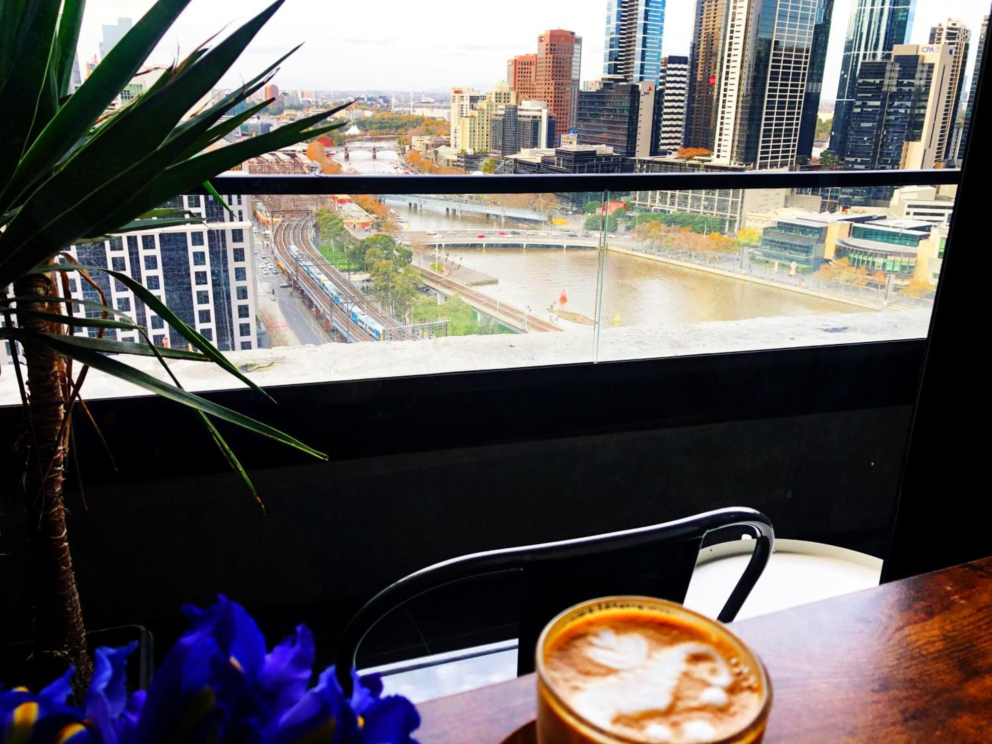 Aura On Flinders Serviced Apartments Melbourne Exteriér fotografie