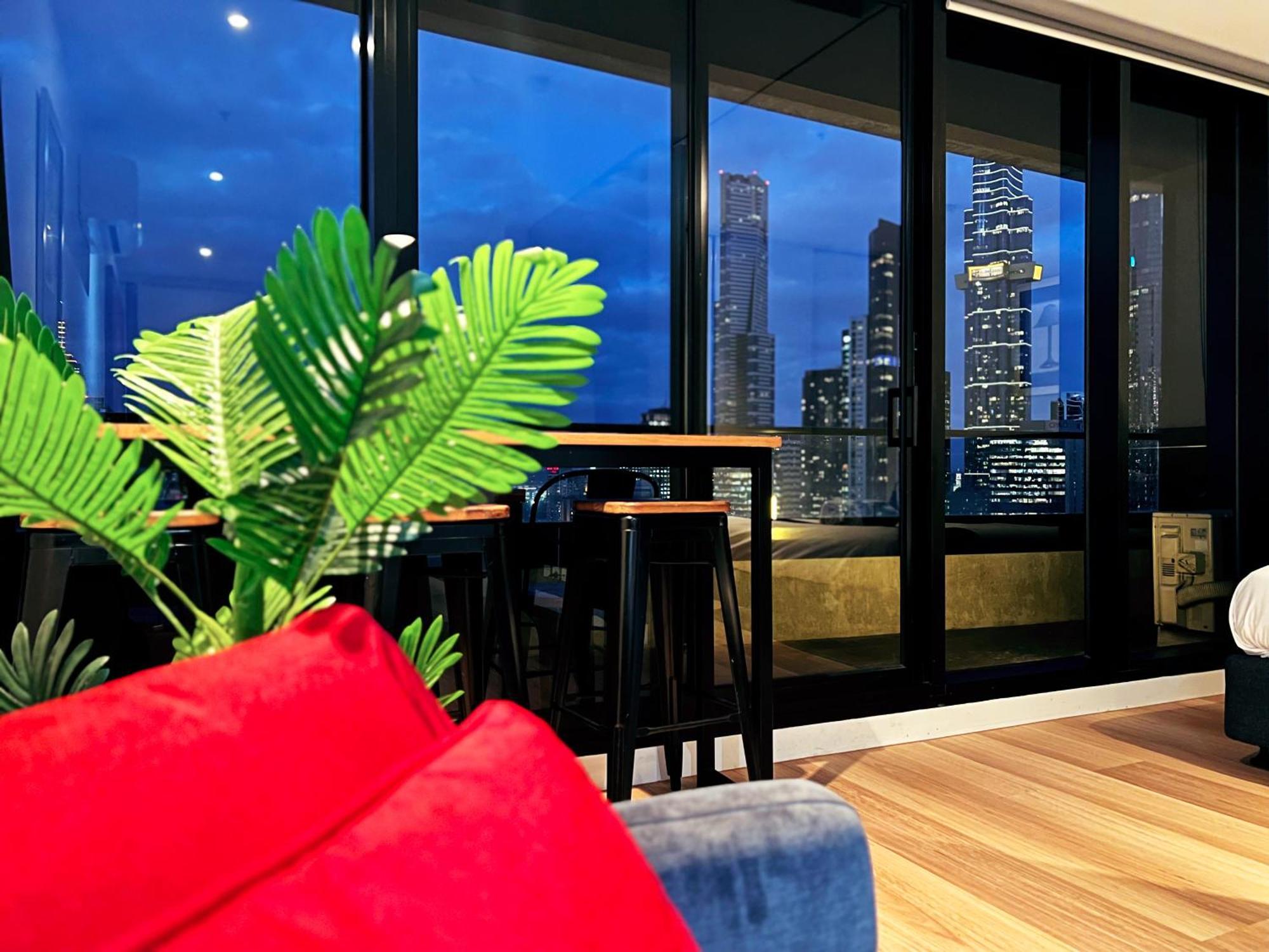 Aura On Flinders Serviced Apartments Melbourne Exteriér fotografie