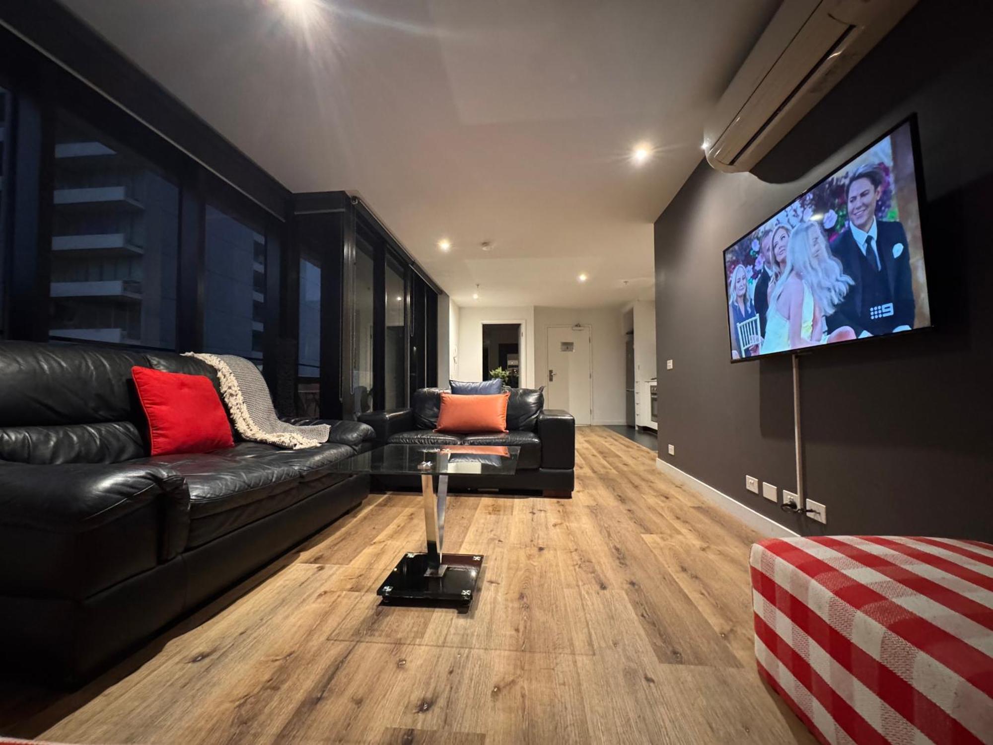 Aura On Flinders Serviced Apartments Melbourne Exteriér fotografie