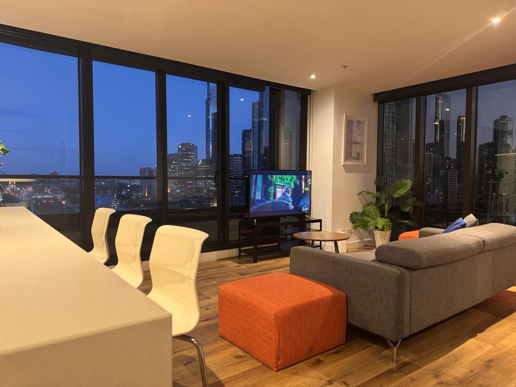 Aura On Flinders Serviced Apartments Melbourne Exteriér fotografie