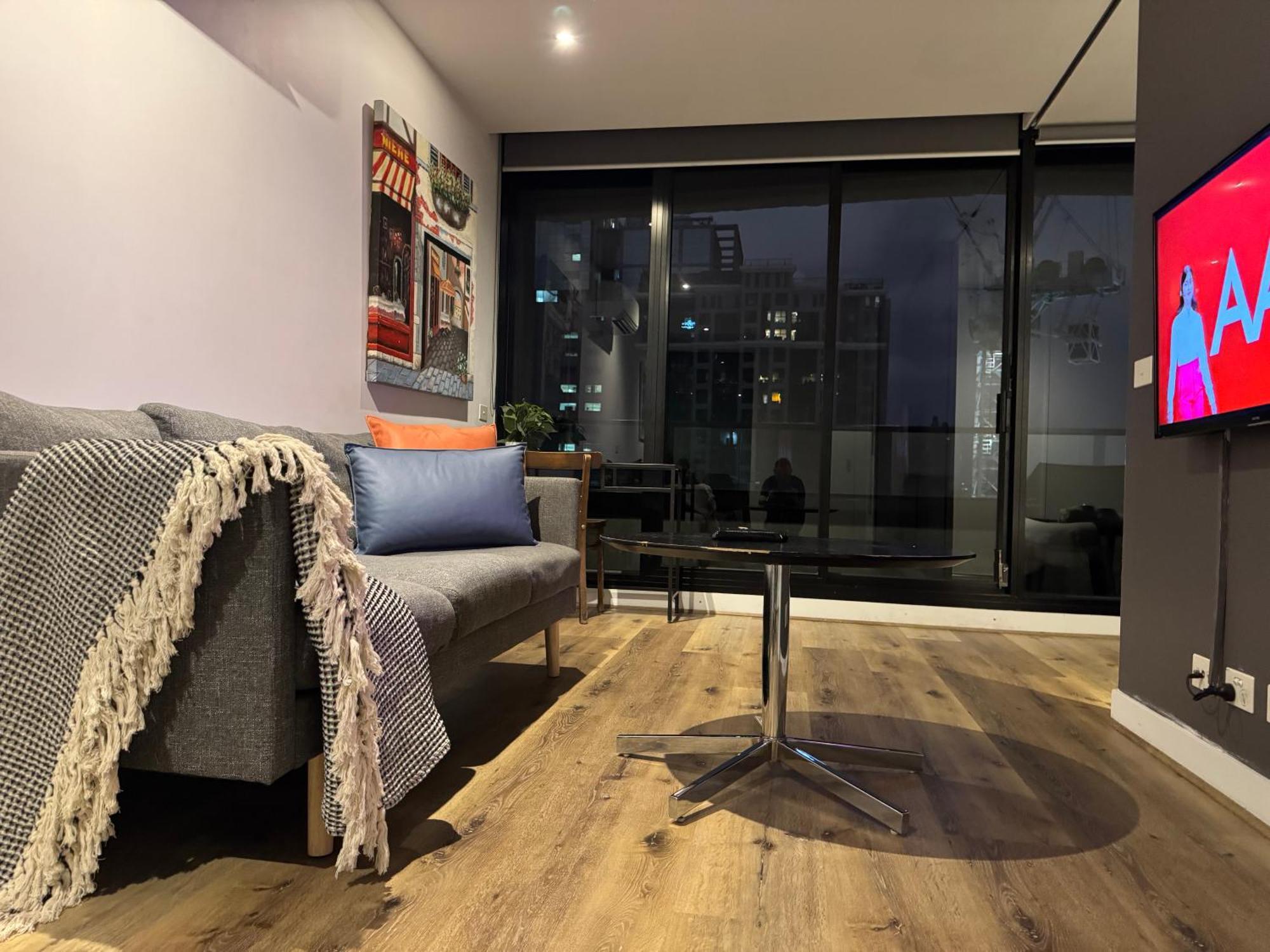 Aura On Flinders Serviced Apartments Melbourne Exteriér fotografie