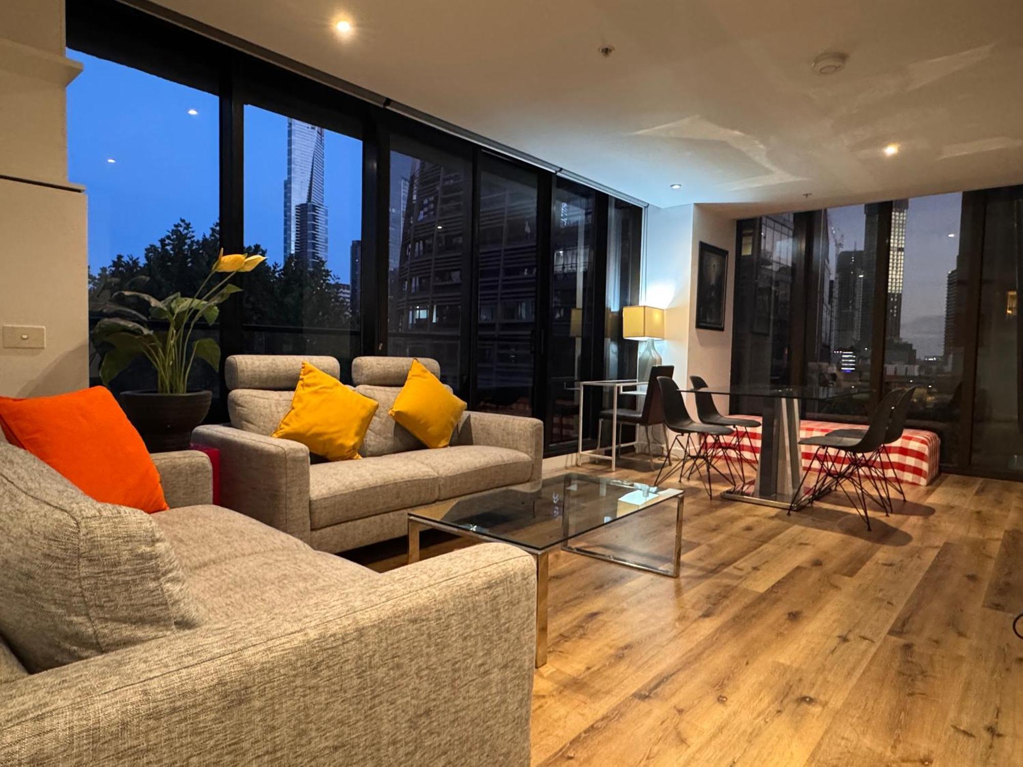 Aura On Flinders Serviced Apartments Melbourne Exteriér fotografie