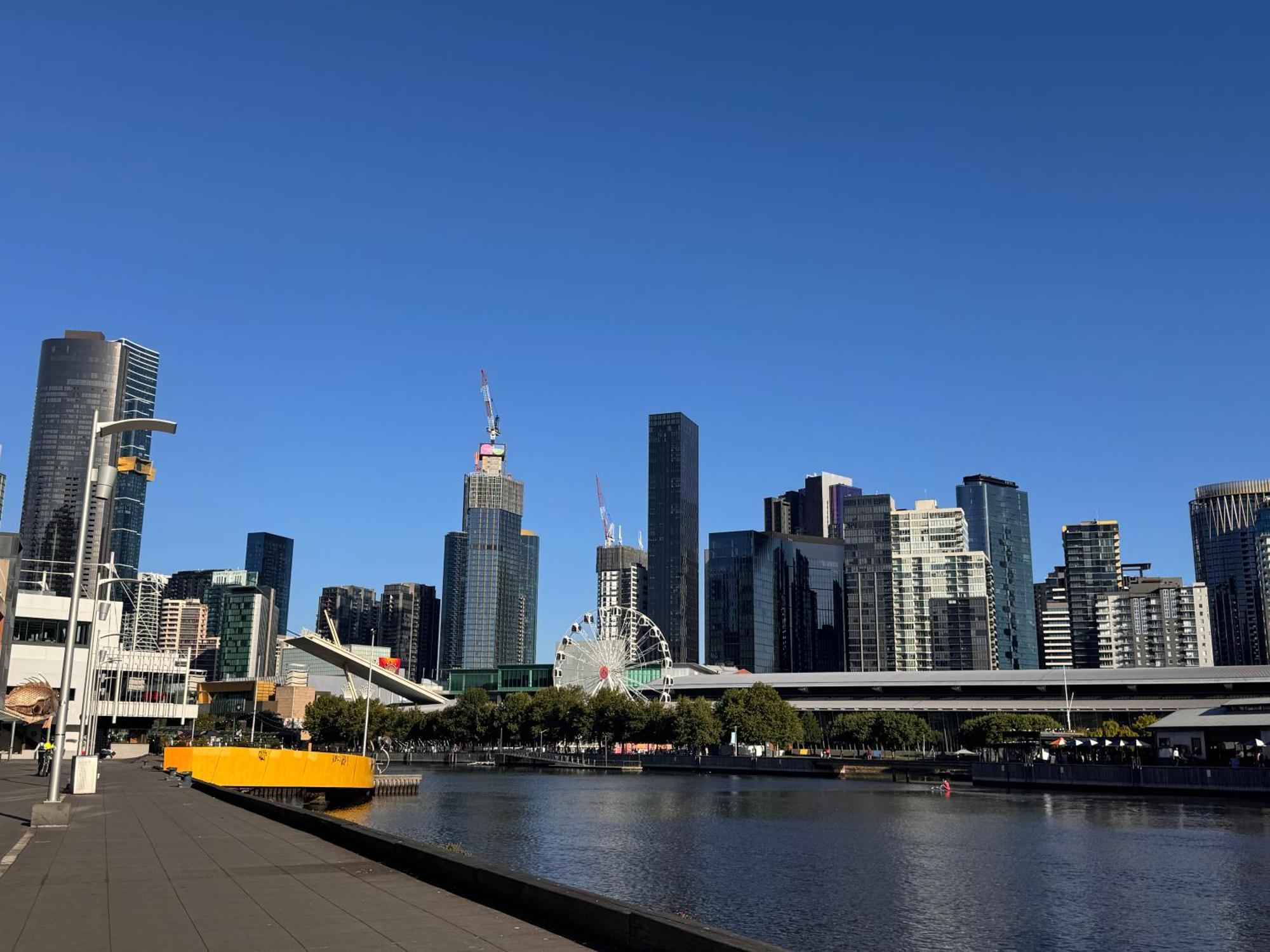 Aura On Flinders Serviced Apartments Melbourne Exteriér fotografie