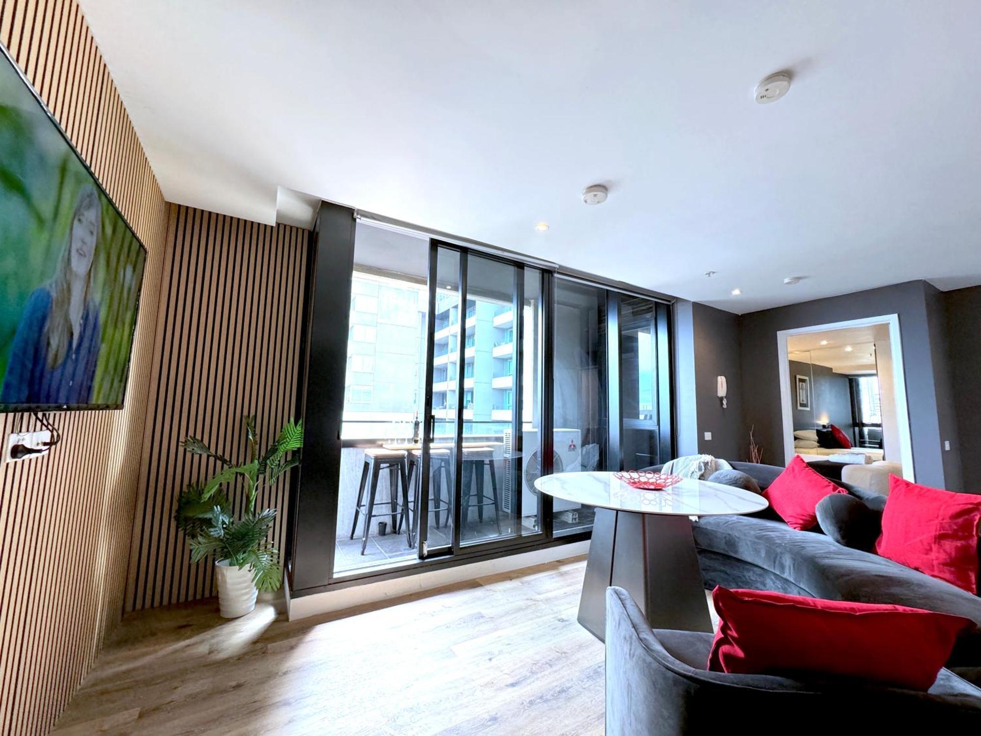 Aura On Flinders Serviced Apartments Melbourne Exteriér fotografie