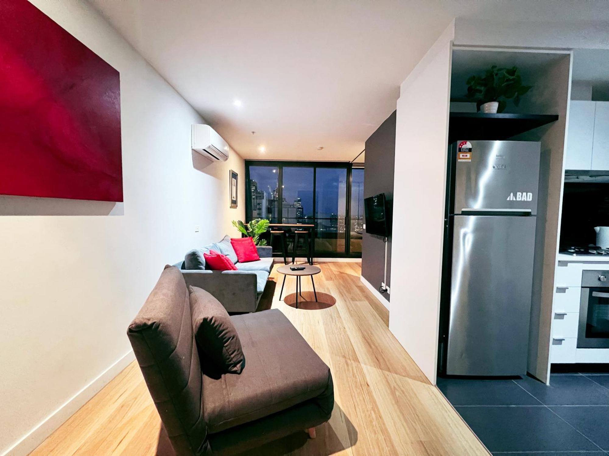 Aura On Flinders Serviced Apartments Melbourne Exteriér fotografie