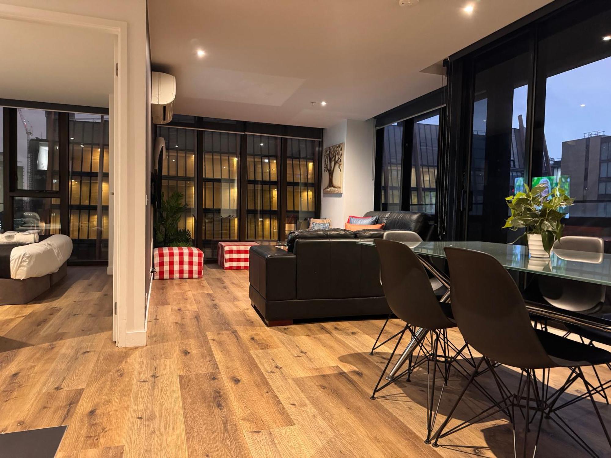 Aura On Flinders Serviced Apartments Melbourne Exteriér fotografie