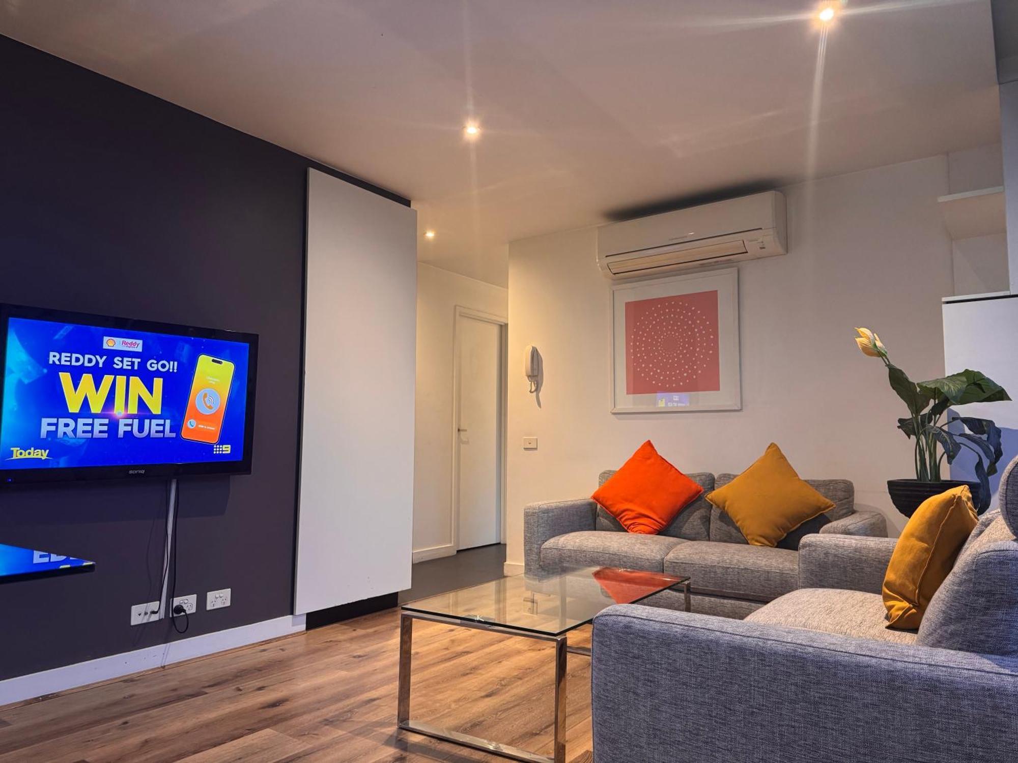 Aura On Flinders Serviced Apartments Melbourne Exteriér fotografie