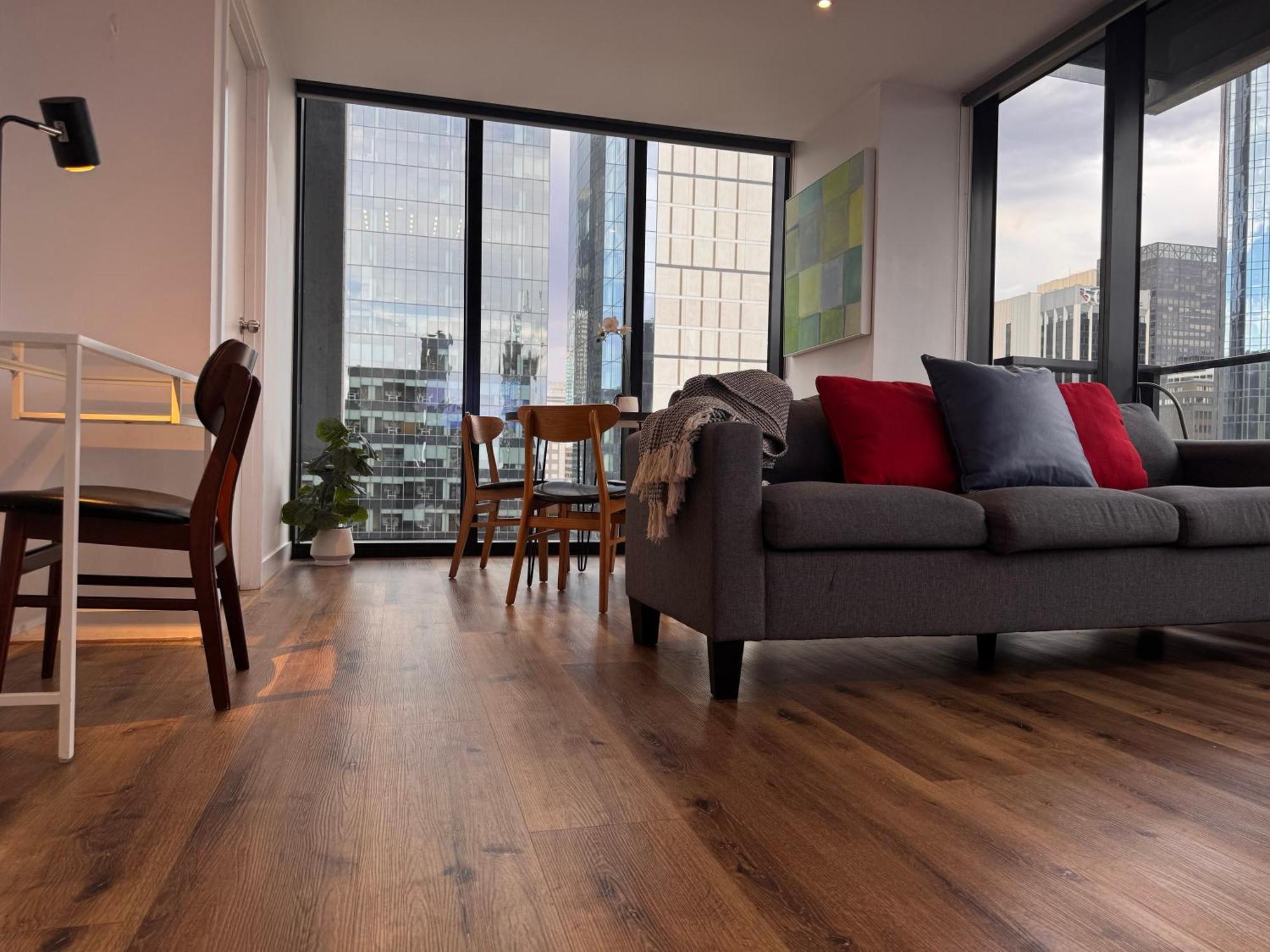 Aura On Flinders Serviced Apartments Melbourne Exteriér fotografie