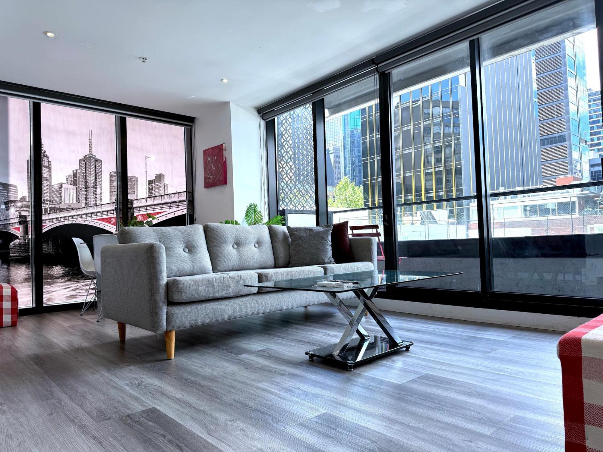 Aura On Flinders Serviced Apartments Melbourne Exteriér fotografie