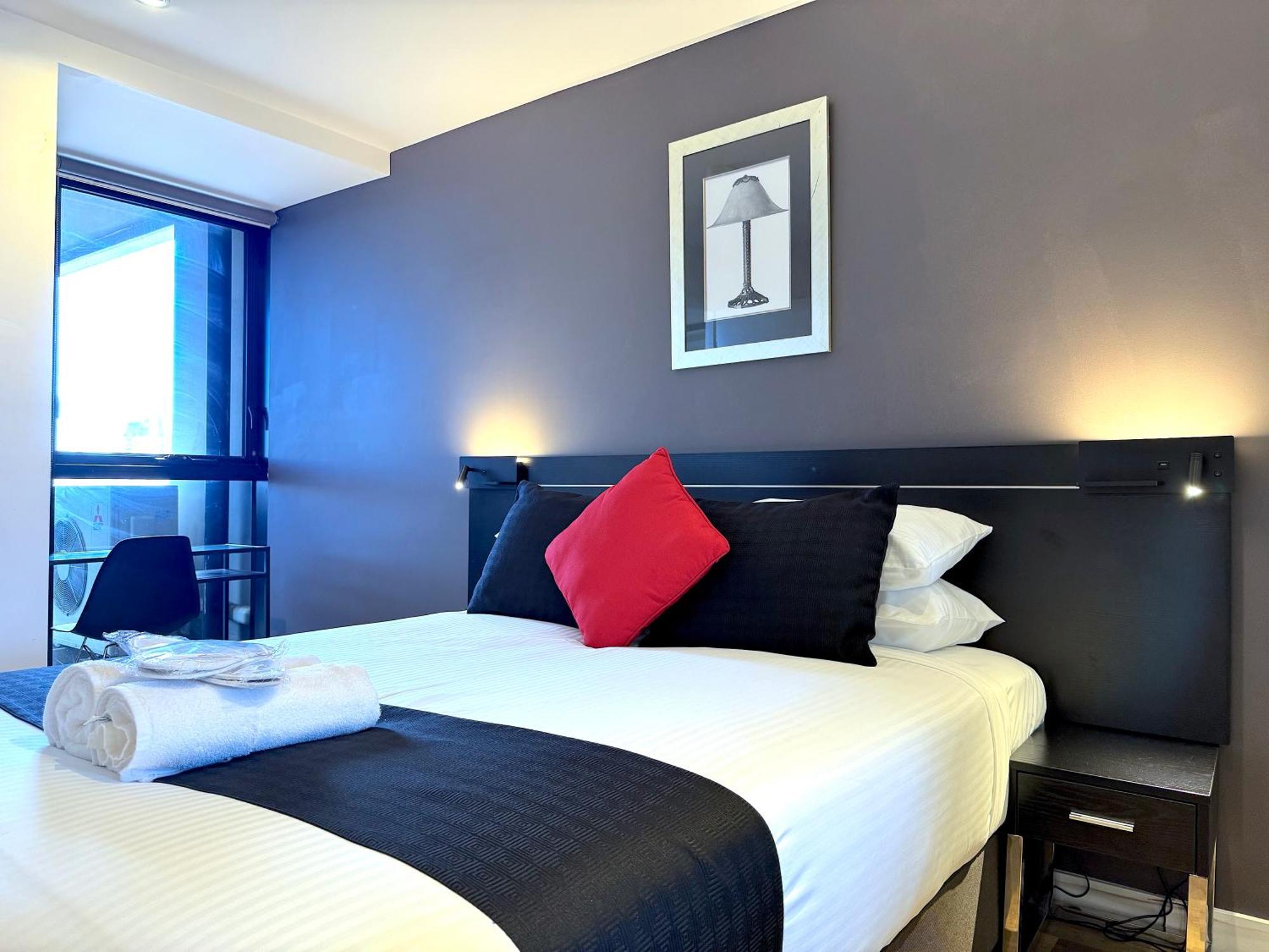 Aura On Flinders Serviced Apartments Melbourne Exteriér fotografie