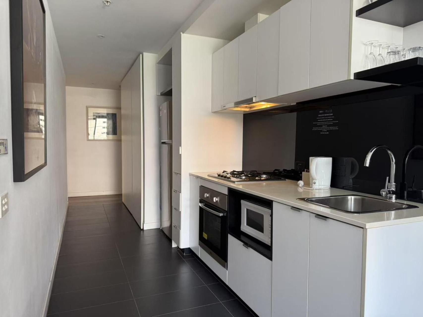 Aura On Flinders Serviced Apartments Melbourne Exteriér fotografie