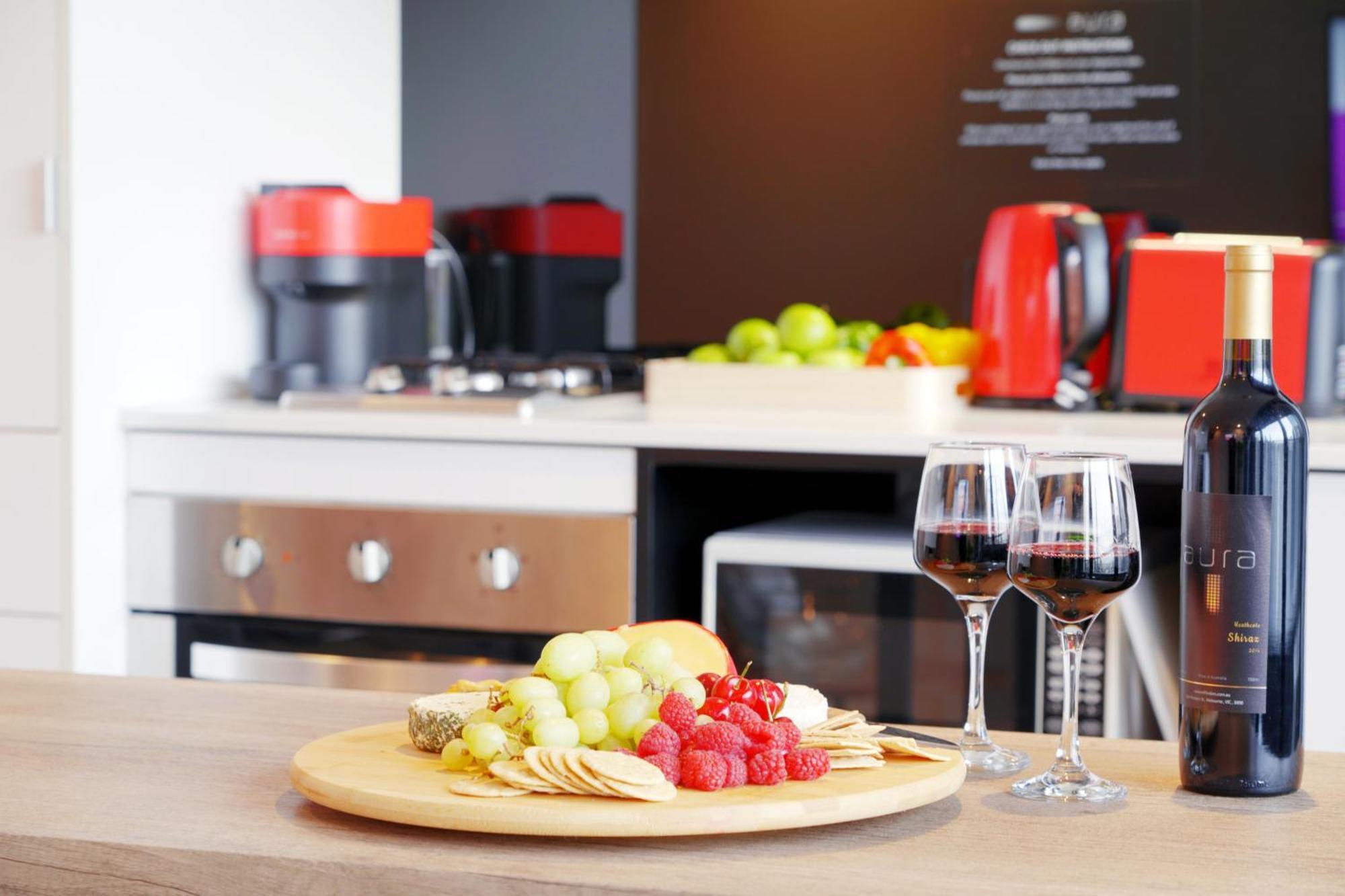 Aura On Flinders Serviced Apartments Melbourne Exteriér fotografie