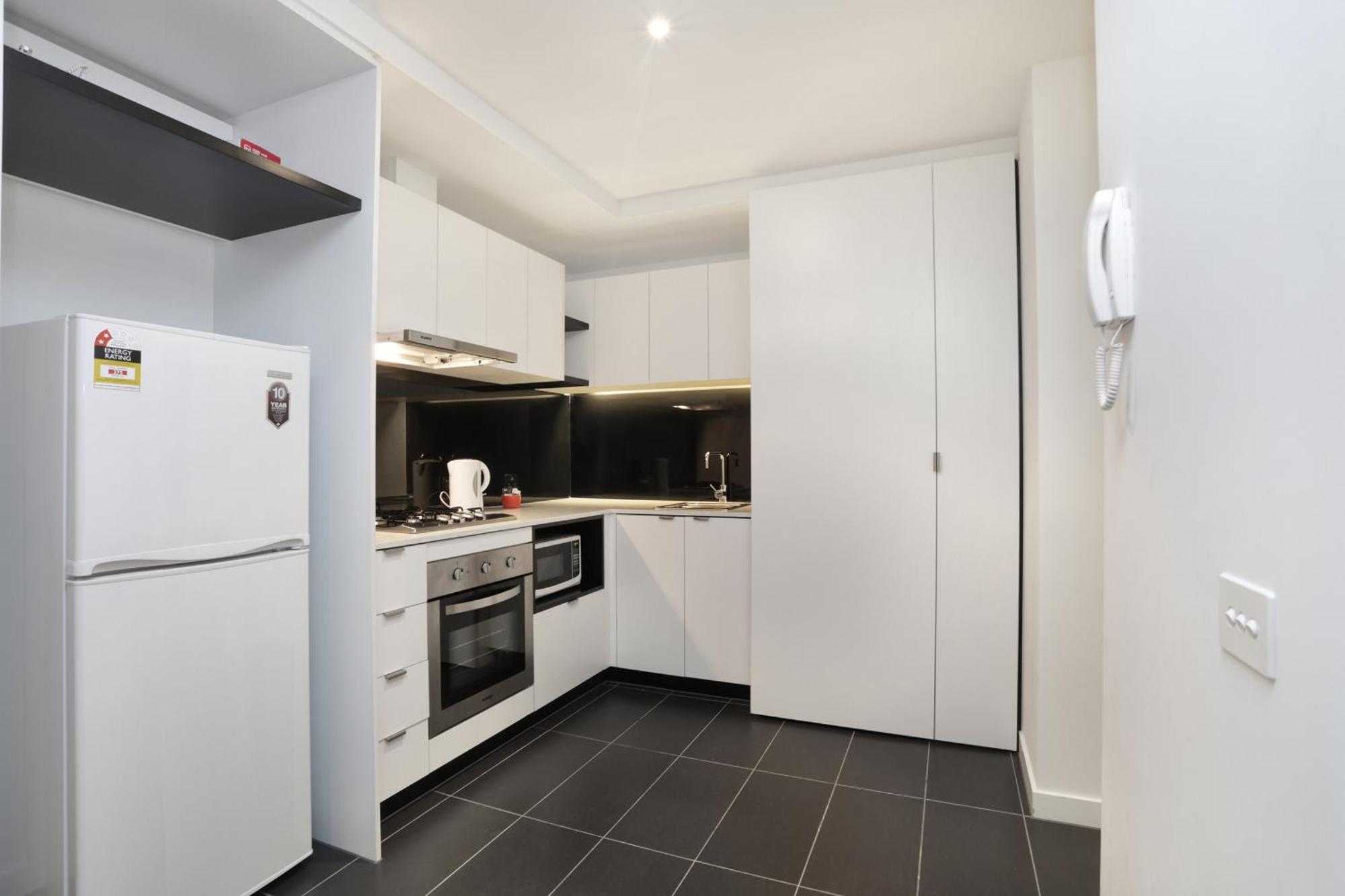 Aura On Flinders Serviced Apartments Melbourne Exteriér fotografie