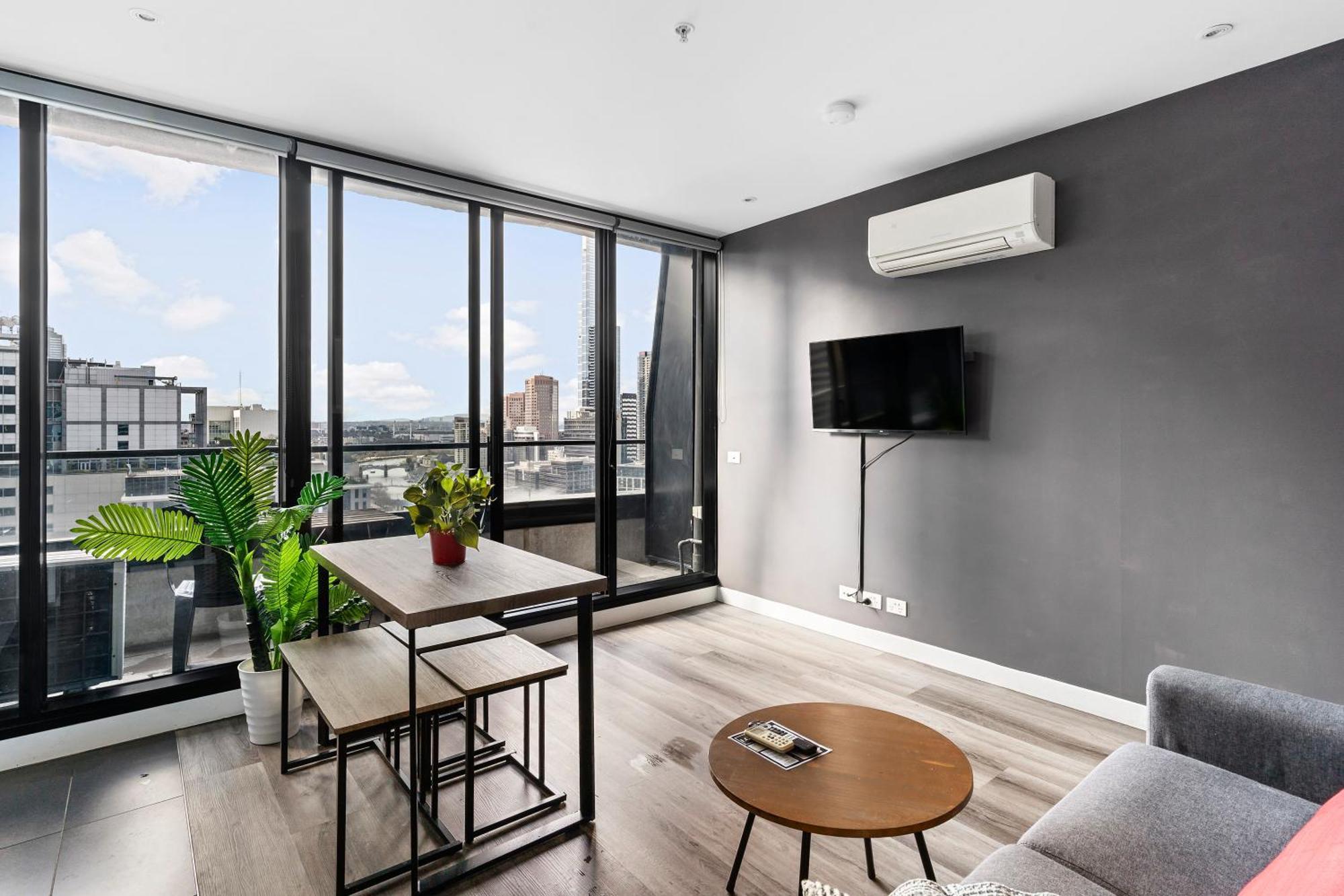 Aura On Flinders Serviced Apartments Melbourne Exteriér fotografie