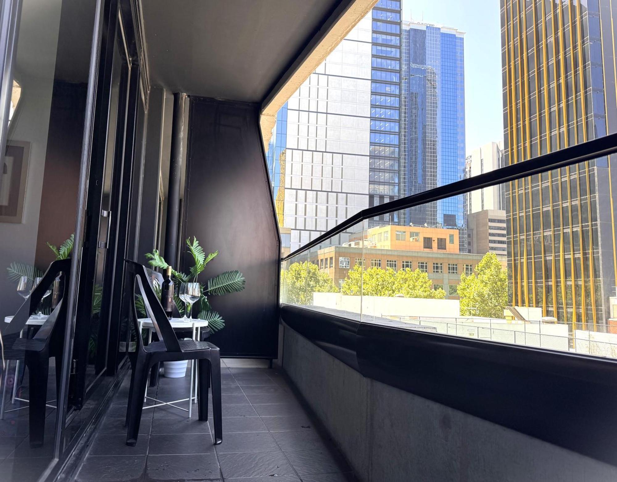 Aura On Flinders Serviced Apartments Melbourne Exteriér fotografie