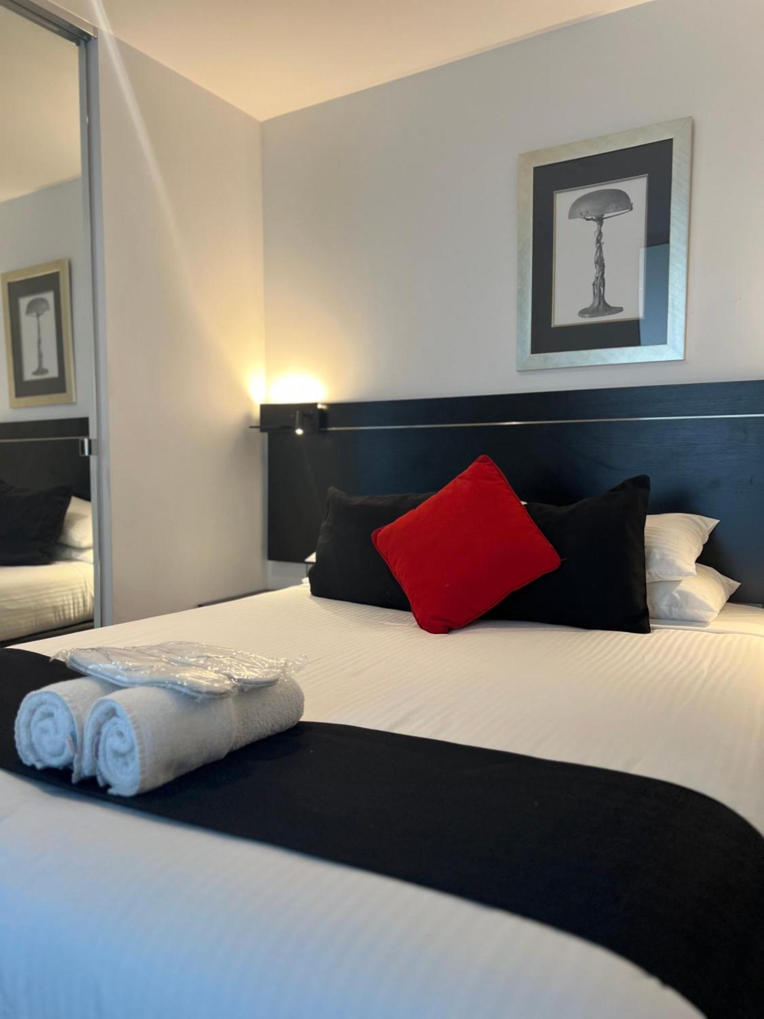 Aura On Flinders Serviced Apartments Melbourne Exteriér fotografie
