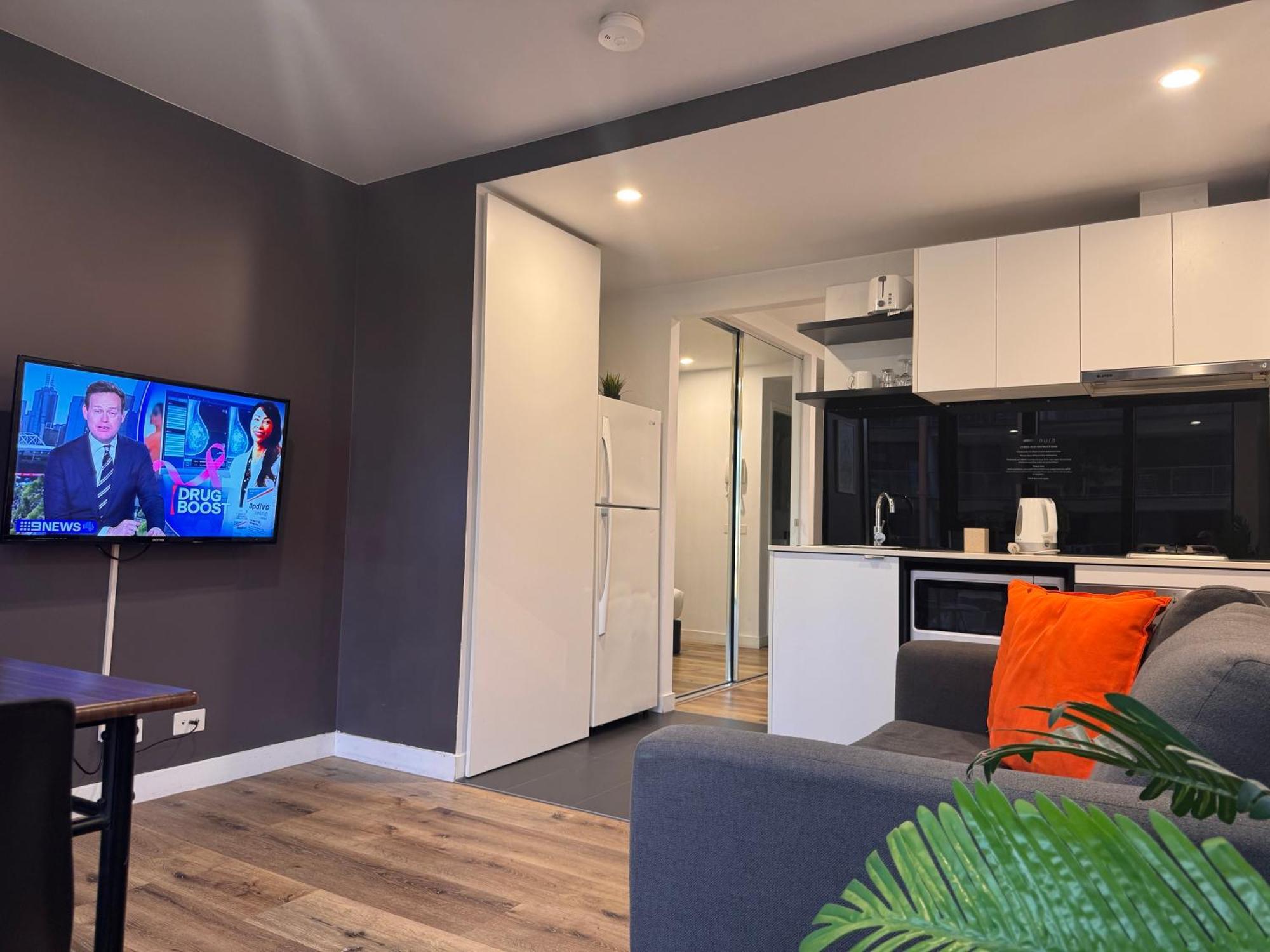 Aura On Flinders Serviced Apartments Melbourne Exteriér fotografie
