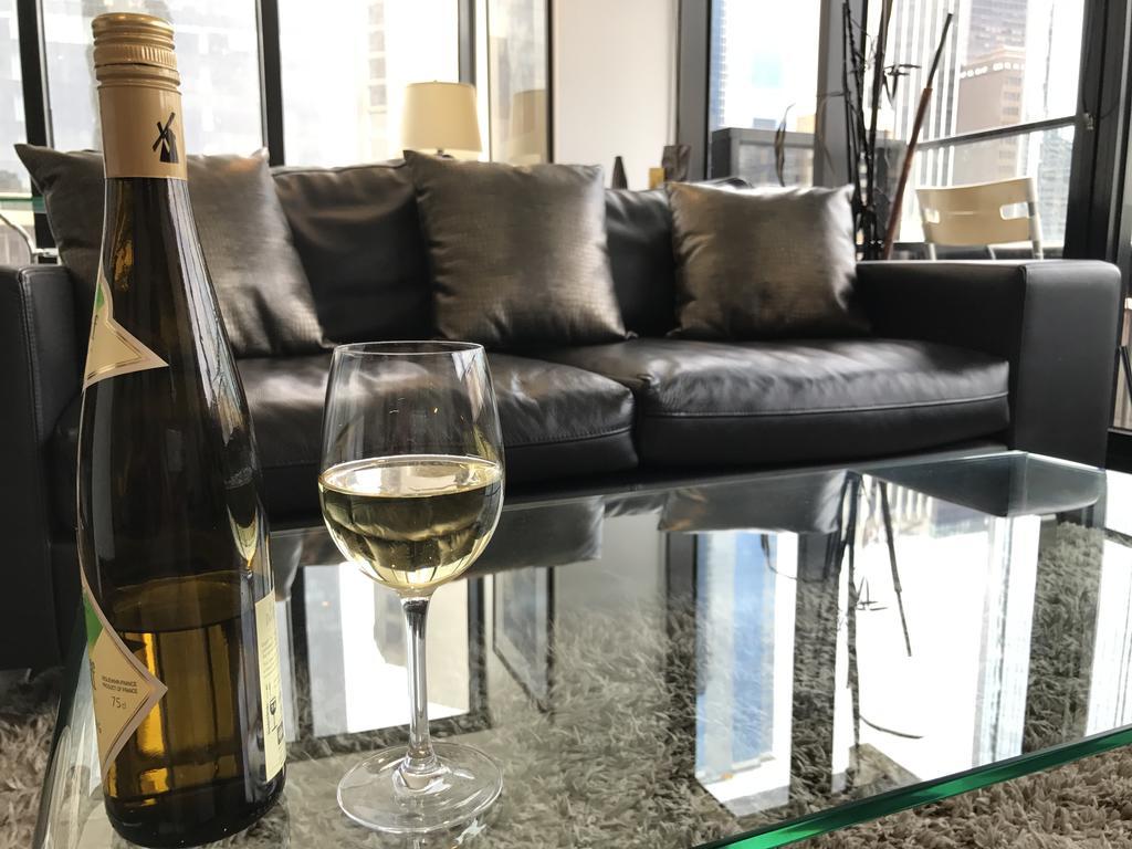 Aura On Flinders Serviced Apartments Melbourne Exteriér fotografie