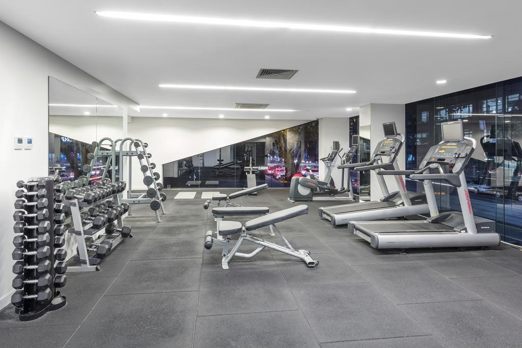 Aura On Flinders Serviced Apartments Melbourne Exteriér fotografie